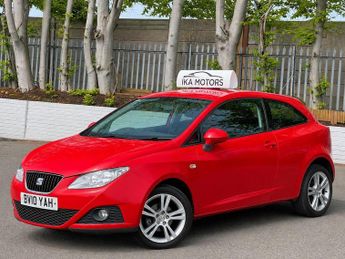 SEAT Ibiza 1.6 16V Sport Sport Coupe DSG Euro 4 3dr