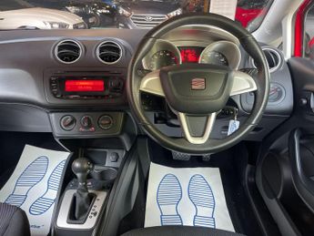 SEAT Ibiza 1.6 16V Sport Sport Coupe DSG Euro 4 3dr