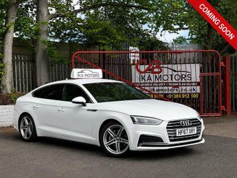 Audi A5 2.0 TDI ultra S line Sportback S Tronic Euro 6 (s/s) 5dr