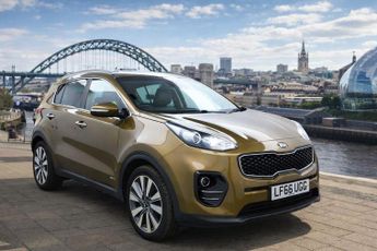 Kia Sportage 2.0 CRDi KX-3 AWD Euro 6 5dr