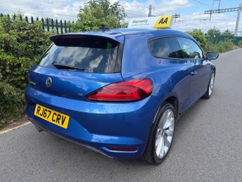 Volkswagen Scirocco 1.4 TSI GT Euro 6 (s/s) 3dr