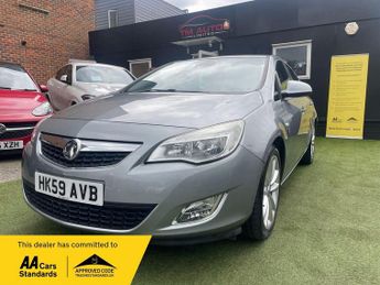 Vauxhall Astra 1.6 16v SE Euro 5 5dr