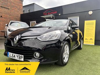 Renault Clio 1.2 16V Dynamique MediaNav Euro 5 5dr