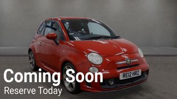Abarth 500 1.4 T-Jet Euro 5 3dr