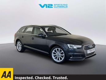 Audi A4 Avant 2.0 TFSI 35 Sport Estate 5dr Petrol Manual Euro 6 (s/s) (150 ps)