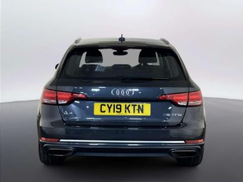Audi A4 Avant 2.0 TFSI 35 Sport Estate 5dr Petrol Manual Euro 6 (s/s) (150 ps)