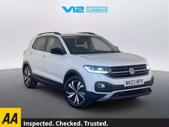 Volkswagen T-Cross 1.0 TSI Black Edition SUV 5dr Petrol DSG Euro 6 (s/s) (110 ps)