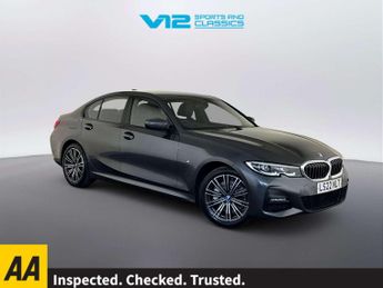 BMW 3 Series 2.0 330e 12kWh M Sport Saloon 4dr Petrol Plug-in Hybrid Auto xDr