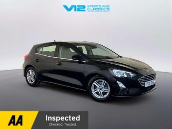 Ford Focus 1.5 EcoBlue Zetec Hatchback 5dr Diesel Manual Euro 6 (s/s) (120 