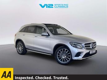 Mercedes-Benz GLC 2.0 GLC250 AMG Line (Premium) SUV 5dr Petrol G-Tronic+ 4MATIC Eu