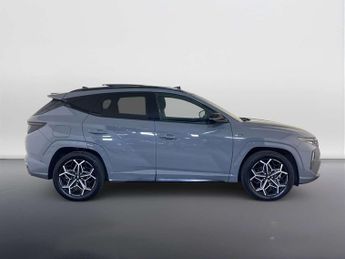 Hyundai TUCSON 1.6 T-GDi 13.8kWh N Line S SUV 5dr Petrol Plug-in Hybrid Auto 4W