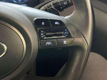 Hyundai TUCSON 1.6 T-GDi 13.8kWh N Line S SUV 5dr Petrol Plug-in Hybrid Auto 4W