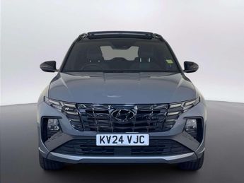 Hyundai TUCSON 1.6 T-GDi 13.8kWh N Line S SUV 5dr Petrol Plug-in Hybrid Auto 4W