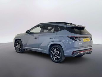 Hyundai TUCSON 1.6 T-GDi 13.8kWh N Line S SUV 5dr Petrol Plug-in Hybrid Auto 4W