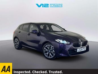 BMW 120 1.5 120i MHT Sport Hatchback 5dr Petrol Hybrid DCT Euro 6 (s/s) 
