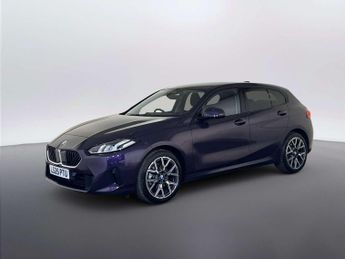 BMW 1 Series 1.5 120i MHT Sport Hatchback 5dr Petrol Hybrid DCT Euro 6 (s/s) 