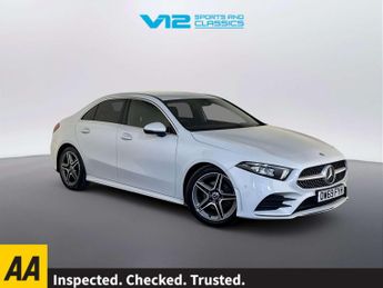 Mercedes A Class 1.5 A180d AMG Line (Executive) Saloon 4dr Diesel 7G-DCT Euro 6 (