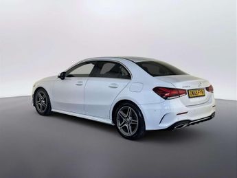 Mercedes-Benz A Class 1.5 A180d AMG Line (Executive) Saloon 4dr Diesel 7G-DCT Euro 6 (