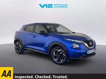 Nissan Juke 1.0 DIG-T N-Connecta SUV 5dr Petrol Manual Euro 6 (s/s) (114 ps)