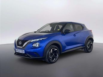 Nissan Juke 1.0 DIG-T N-Connecta SUV 5dr Petrol Manual Euro 6 (s/s) (114 ps)