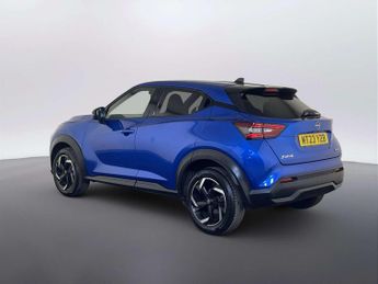 Nissan Juke 1.0 DIG-T N-Connecta SUV 5dr Petrol Manual Euro 6 (s/s) (114 ps)