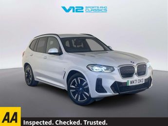 BMW iX3 80kWh M Sport SUV 5dr Electric Auto (286 ps)