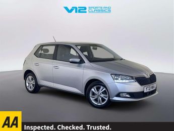 Skoda Fabia 1.0 TSI SE Hatchback 5dr Petrol Manual Euro 6 (s/s) (95 ps)