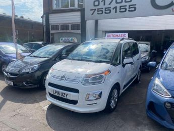 Citroen C3 Picasso 1.6 VTi Exclusive ETG6 Euro 5 5dr