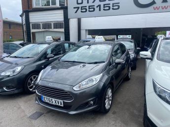 Ford Fiesta 1.0T EcoBoost Titanium Euro 6 (s/s) 5dr