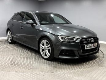 Audi A3 2.0 TDI S line Sportback S Tronic Euro 6 (s/s) 5dr