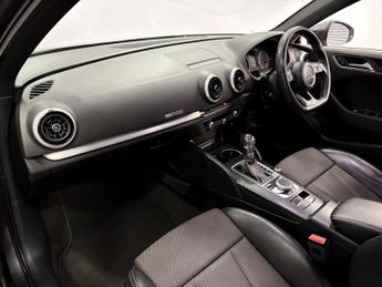 Audi A3 2.0 TDI S line Sportback S Tronic Euro 6 (s/s) 5dr