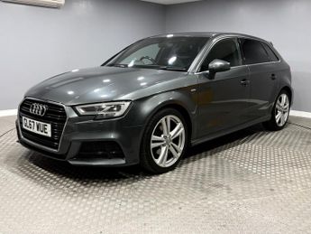 Audi A3 2.0 TDI S line Sportback S Tronic Euro 6 (s/s) 5dr