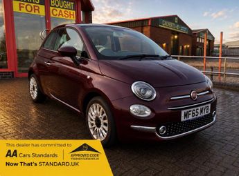 Fiat 500 1.2 Lounge Euro 6 (s/s) 3dr