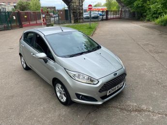 Ford Fiesta 1.25 Zetec Euro 6 5dr