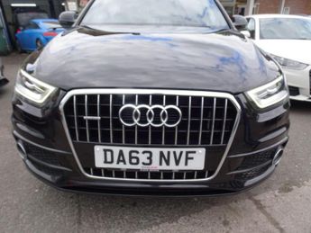 Audi Q3 2.0 TDI S line S Tronic quattro Euro 5 (s/s) 5dr