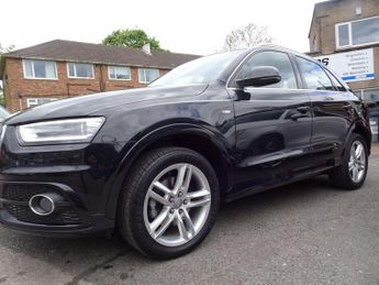 Audi Q3 2.0 TDI S line S Tronic quattro Euro 5 (s/s) 5dr