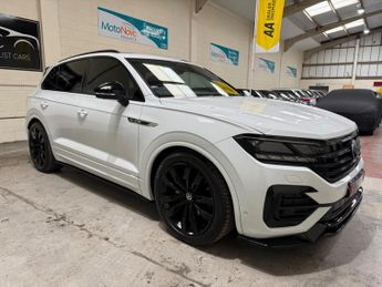 Volkswagen Touareg 3.0 TDI V6 Black Edition SUV 5dr Diesel Tiptronic 4Motion Euro 6