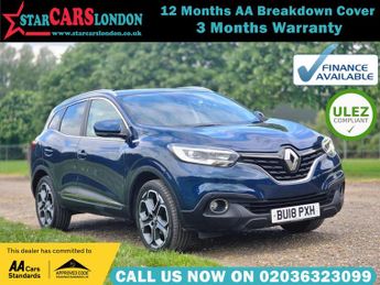 Renault Kadjar 1.5 dCi Dynamique S Nav EDC Euro 6 (s/s) 5dr
