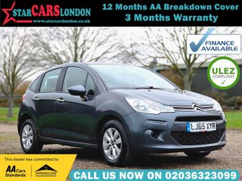 Citroen C3 1.2 PureTech VTR+ ETG6 Euro 6 (s/s) 5dr