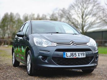 Citroen C3 1.2 PureTech VTR+ ETG6 Euro 6 (s/s) 5dr