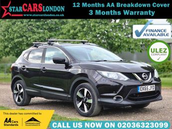 Nissan Qashqai 1.2 DIG-T n-tec+ XTRON 2WD Euro 6 (s/s) 5dr