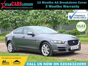Jaguar XE 2.0i GPF Prestige Auto Euro 6 (s/s) 4dr