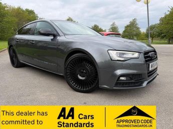 Audi A5 2.0 TDI Black Edition Plus Sportback Multitronic Euro 6 (s/s) 5d