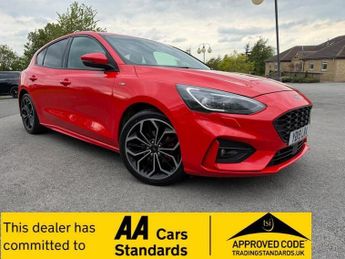 Ford Focus 1.5T EcoBoost ST-Line X Euro 6 (s/s) 5dr