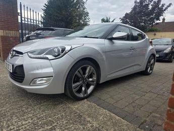Hyundai Veloster 1.6 GDi Sport Euro 5 4dr