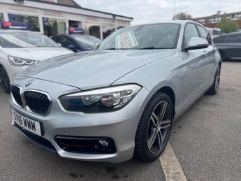BMW 116 1.5 116d Sport Euro 6 (s/s) 5dr