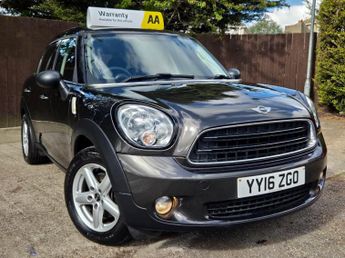 MINI Countryman 1.6 One Euro 6 (s/s) 5dr