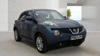 Nissan Juke 1.6 Acenta Premium CVT Euro 5 5dr