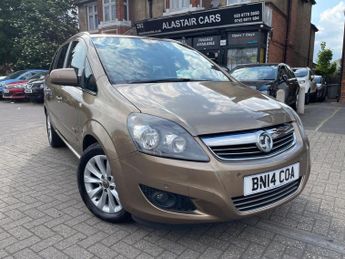 Vauxhall Zafira 1.8 16V Design Euro 5 5dr (SNav)