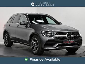 Mercedes GLC 2.0 GLC220d AMG Line SUV 5dr Diesel G-Tronic+ 4MATIC Euro 6 (s/s